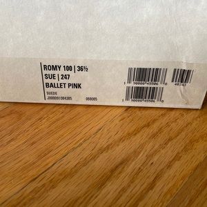 Jimmy choo ROMY 100 size 36.5 ballet pink